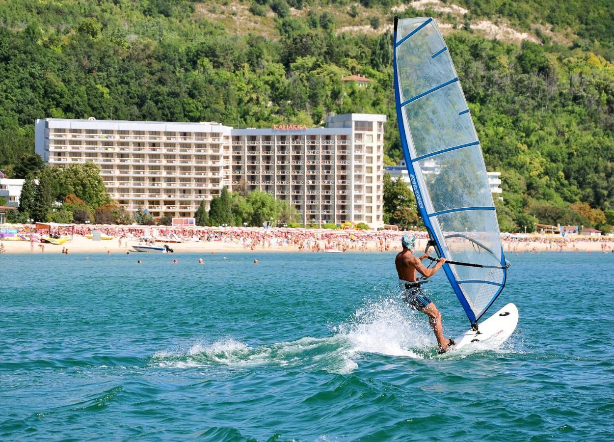 Kaliakra Beach Hotel アルベナ エクステリア 写真